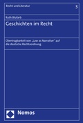 Cover: Geschichten im Recht - Nomos