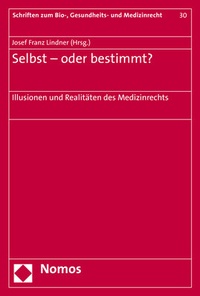 Abbildung von: Selbst - oder bestimmt? - Nomos