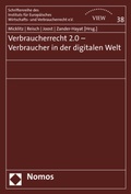 Cover: Verbraucherrecht 2.0 - Verbraucher in der digitalen Welt - Nomos