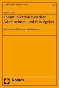 Abbildung von: Kommunikation zwischen Arbeitnehmer und Arbeitgeber - Nomos
