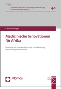Cover: Medizinische Innovationen f&uuml;r Afrika - Nomos