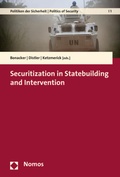 Cover: Securitization in Statebuilding and Intervention - Nomos