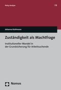 Cover: Zust&auml;ndigkeit als Machtfrage - Nomos