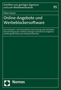 Abbildung von: Online-Angebote und Werbeblockersoftware - Nomos