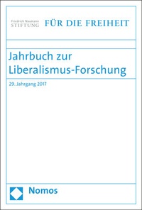 Abbildung von: Jahrbuch zur Liberalismus-Forschung - Nomos