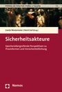 Cover: Sicherheitsakteure - Nomos