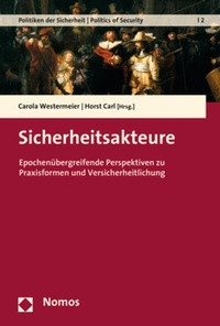 Enlarge image Cover: Sicherheitsakteure - Nomos