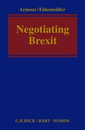 Cover: Negotiating Brexit - Nomos
