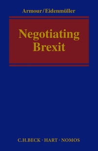 Enlarge image Cover: Negotiating Brexit - Nomos