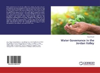 Abbildung von: Water Governance in the Jordan Valley - LAP Lambert Academic Publishing