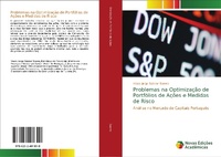 Abbildung von: Problemas na Optimização de Portfólios de Ações e Medidas de Risco - Novas Edições Acadêmicas
