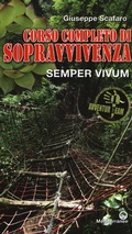 Cover: Corso completo di sopravvivenza. Semper vivum - Edizioni Mediterranee