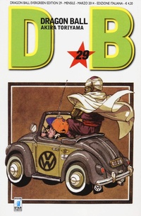 Abbildung von: Toriyama, A: Dragon Ball. Evergreen edition - Star Comics