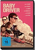 Cover: Baby Driver - Sony Pictures Home Entertainment