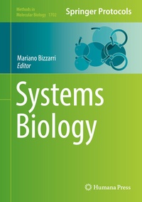 Abbildung von: Systems Biology - Humana Press Inc.