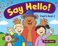 Enlarge image Cover: Say Hello 2 - Delta Publishing by Klett