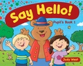 Cover: Say Hello 1 - Delta Publishing by Klett