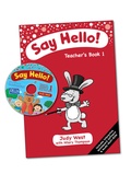 Cover: Say Hello 1 - Delta Publishing by Klett