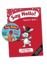 Enlarge image Cover: Say Hello 1 - Delta Publishing by Klett