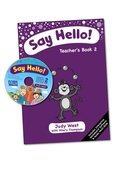 Cover: Say Hello 2 - Delta Publishing by Klett