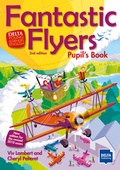 Cover: Fantastic Flyers 2nd edition Saddle Stitching - Delta Publishing by Klett