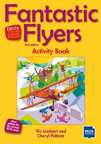 Enlarge image Cover: Fantastic Flyers 2nd edition - Delta Publishing by Klett