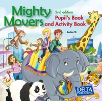 Enlarge image Cover: Mighty Movers - Delta Publishing by Klett