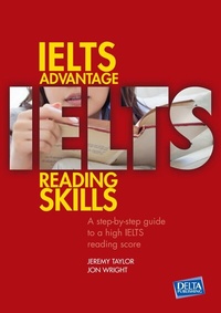 Abbildung von: IELTS Advantage Reading Skills - Delta Publishing by Klett