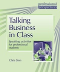Cover: Talking Business in Class - Delta Publishing by Klett