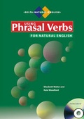 Cover: Using Phrasal Verbs for Natural English - Delta Publishing by Klett