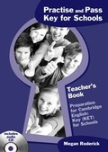 Cover: Practise and Pass Key for Schools - Klett