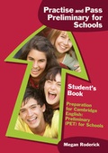 Cover: Practise and Pass Preliminary for Schools - Klett