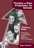 Cover: Practise and Pass Preliminary for Schools - Klett