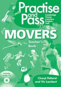 Cover: Practise and Pass - MOVERS - Delta Publishing by Klett