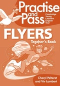 Cover: Practise and Pass - FLYERS - Delta Publishing by Klett