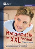 Cover: Mathematik im XXL-Format - Auer Verlag in der AAP Lehrerwelt GmbH