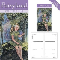 Abbildung von: Fairyland slim calendar and diary pack 2013 - Flame Tree Publishing