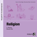Cover: Religion - 3. Klasse, Musik-CD - Persen Verlag in der AAP Lehrerwelt GmbH
