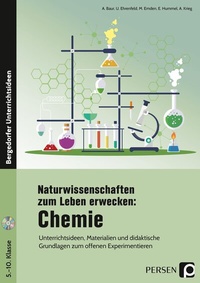 Abbildung von: Naturwissenschaften zum Leben erwecken: Chemie - Persen Verlag in der AAP Lehrerwelt GmbH