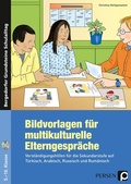 Cover: Bildvorlagen f&uuml;r multikulturelle Elterngespr&auml;che - Persen Verlag in der AAP Lehrerwelt GmbH