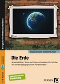 Cover: Die Erde - einfach & klar - Persen Verlag in der AAP Lehrerwelt GmbH