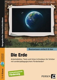 Enlarge image Cover: Die Erde - einfach & klar - Persen Verlag in der AAP Lehrerwelt GmbH