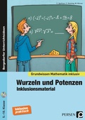 Cover: Wurzeln und Potenzen - Inklusionsmaterial - Persen Verlag in der AAP Lehrerwelt GmbH