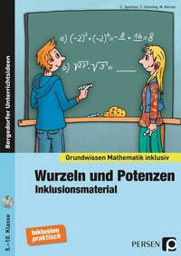 Enlarge image Cover: Wurzeln und Potenzen - Inklusionsmaterial - Persen Verlag in der AAP Lehrerwelt GmbH