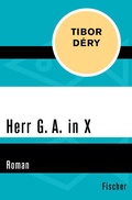 Cover: Herr G. A. in X - Fischer Taschenbuch
