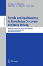 Cover: Trends and Applications in Knowledge Discovery and Data Mining - Springer