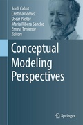 Cover: Conceptual Modeling Perspectives - Springer