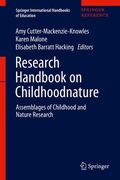 Cover: Research Handbook on Childhoodnature - Springer
