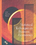Cover: Statistical Techniques in Business & Economics - McGraw-Hill Inc.,US