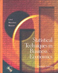 Enlarge image Cover: Statistical Techniques in Business & Economics - McGraw-Hill Inc.,US